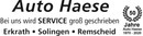 Logo Autohaus Siegmar Haese GmbH